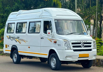 Tempo Traveller 9 Seater