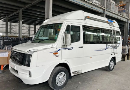 Tempo Traveller 9 Seater