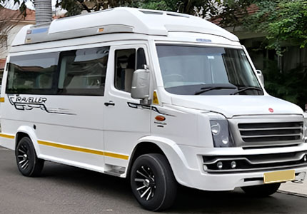 Tempo Traveller 9 Seater