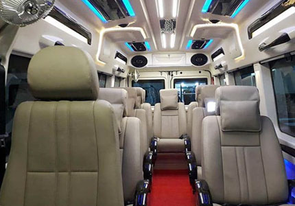 Maharaja 1x1 (12 Seater)