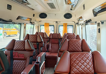 Maharaja 1x1 (9 Seater)