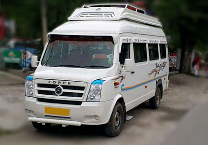 Tempo Traveller 12 Seater