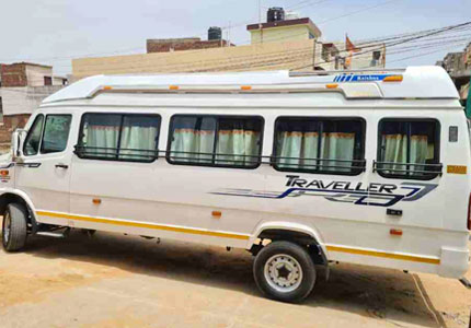 Tempo Traveller 20 Seater