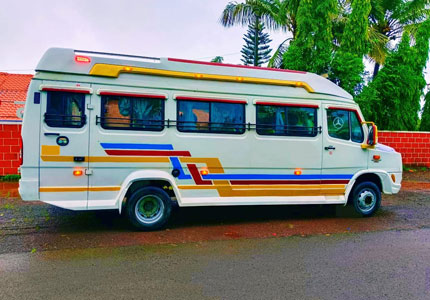 Tempo Traveller 26 Seater
