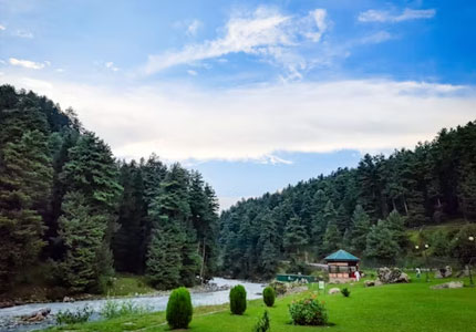 All Kashmir Sightseeing Tour from Chandigarh by Tempo Traveller