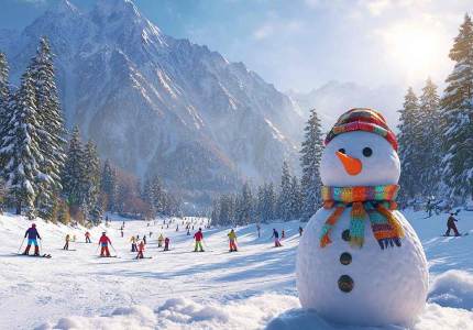 Snowfall Special: Chandigarh to Gulmarg by Tempo Traveller